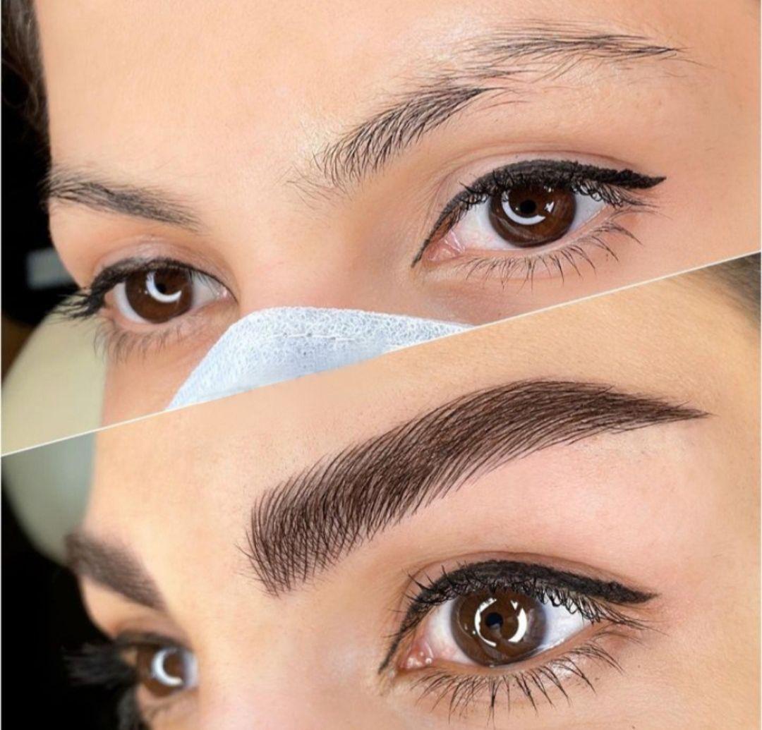 فیبروز ..آرایش دائم صورت