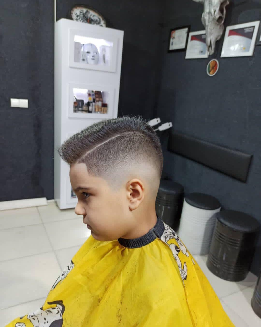 پیرایش مردانه look