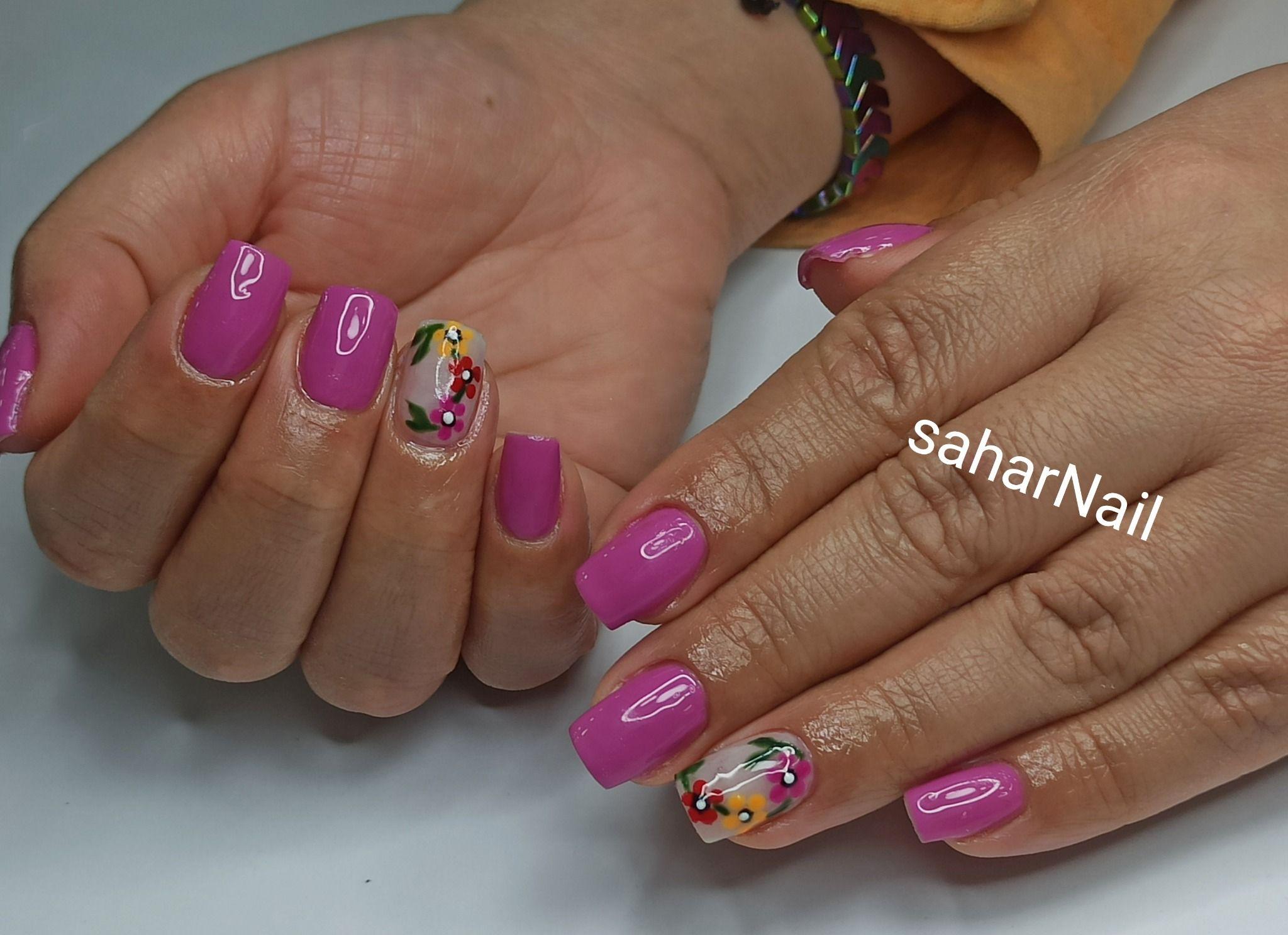 خدمات کاشت ناخن افکت