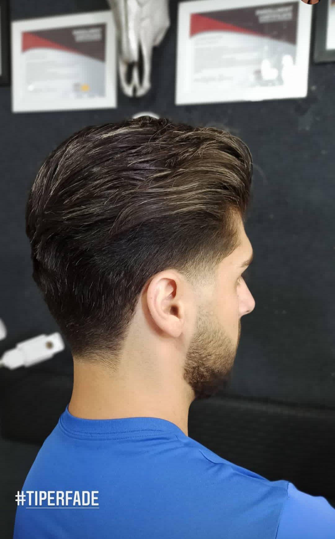 پیرایش مردانه look