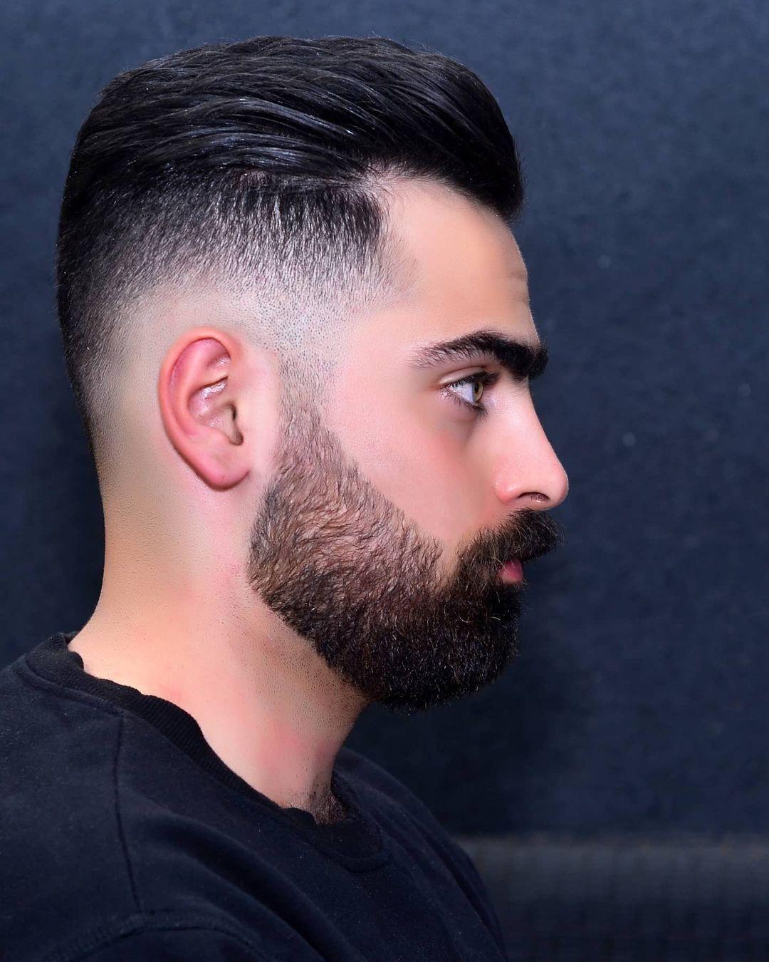 پیرایش مردانه look