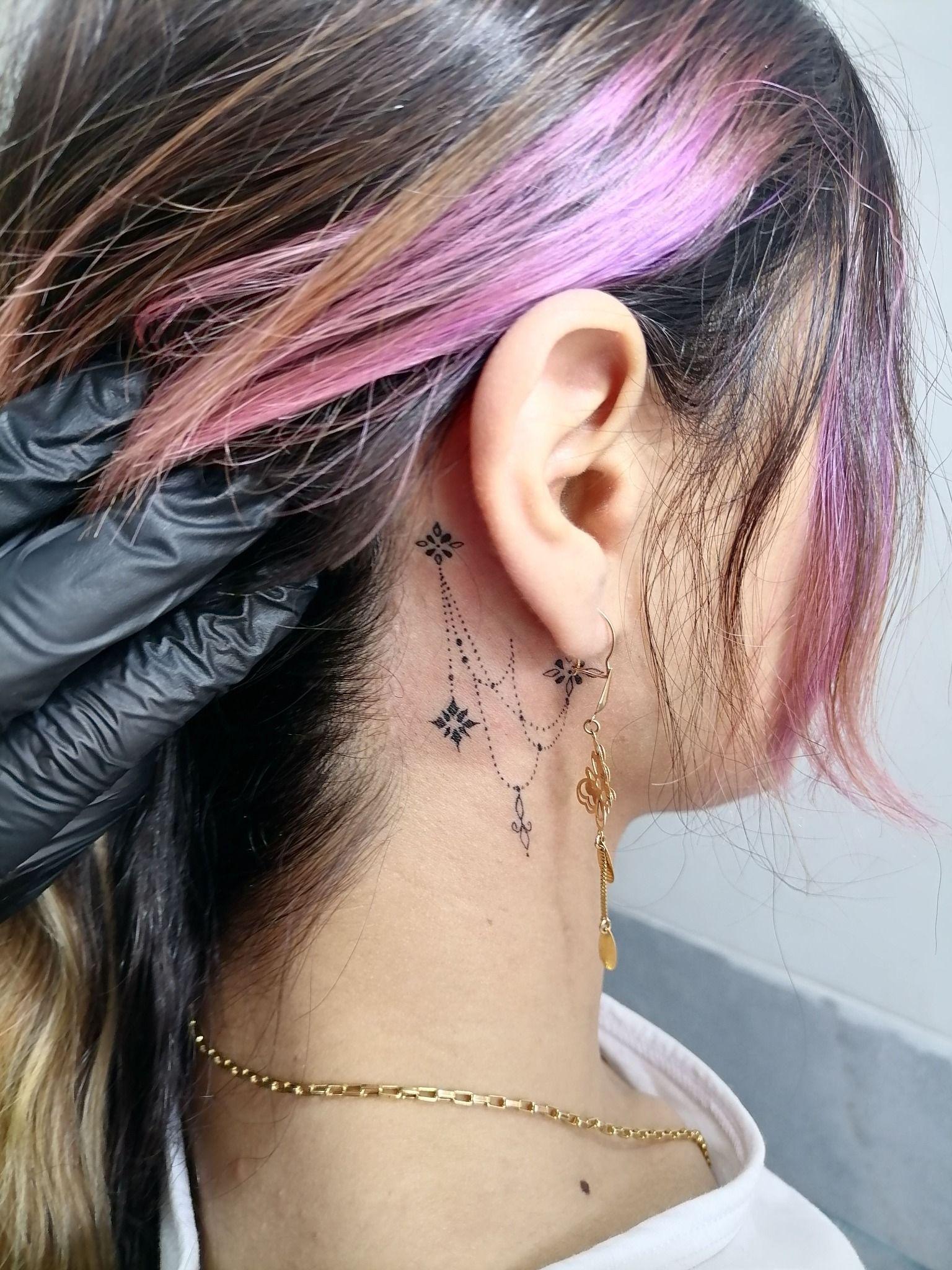 تتو بدن شیراز