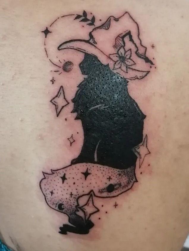 تتو بدن شیراز