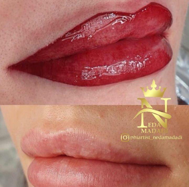 انجام نواع خدمات آرایش دائم (تاتو)
