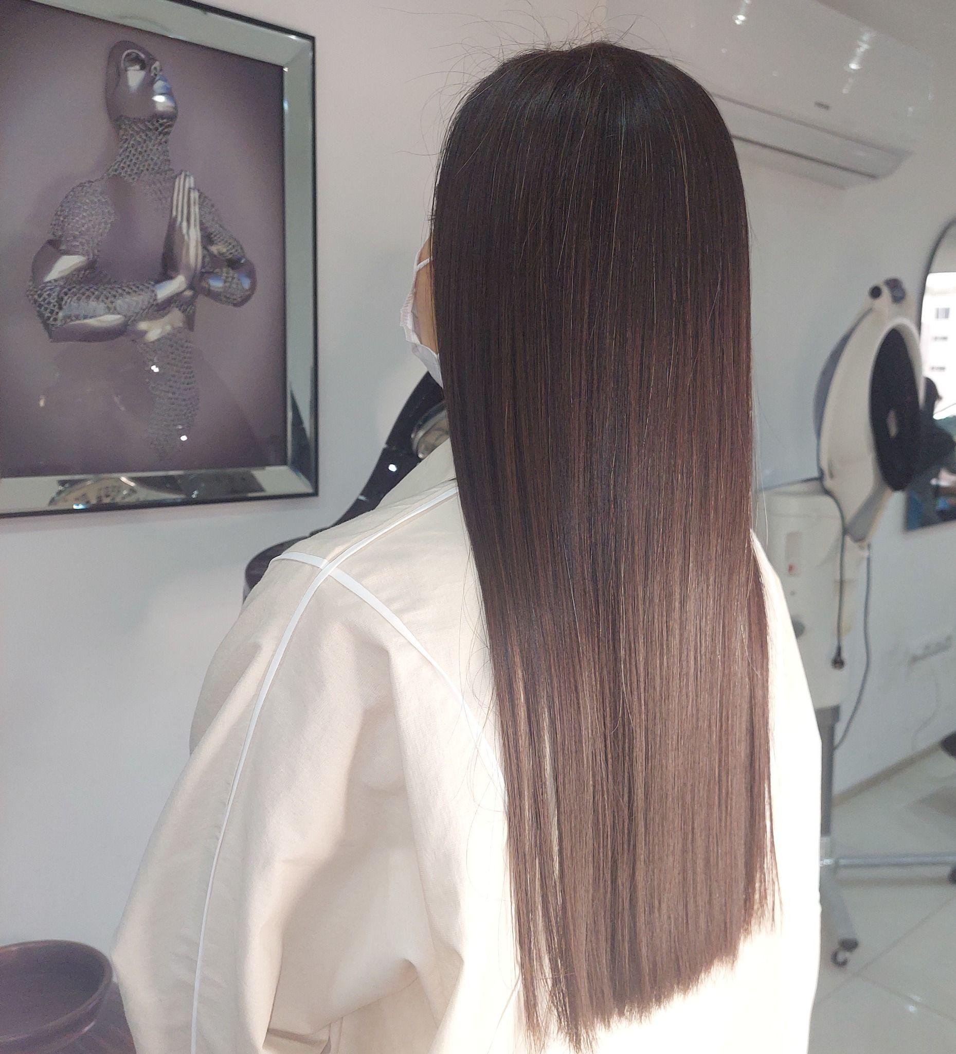 کراتین و احیا مو