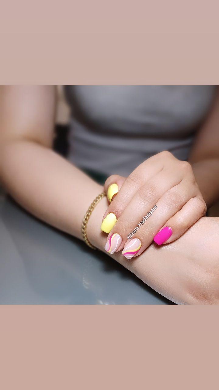 مرکز تخصصی ناخن و رنگ و مش الهام حدادپور