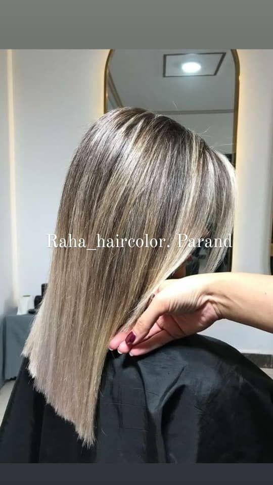 مرکز تخصصی ناخن و رنگ و مش الهام حدادپور