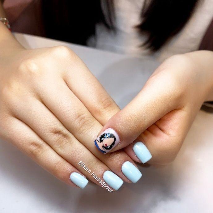 مرکز تخصصی ناخن و رنگ و مش الهام حدادپور