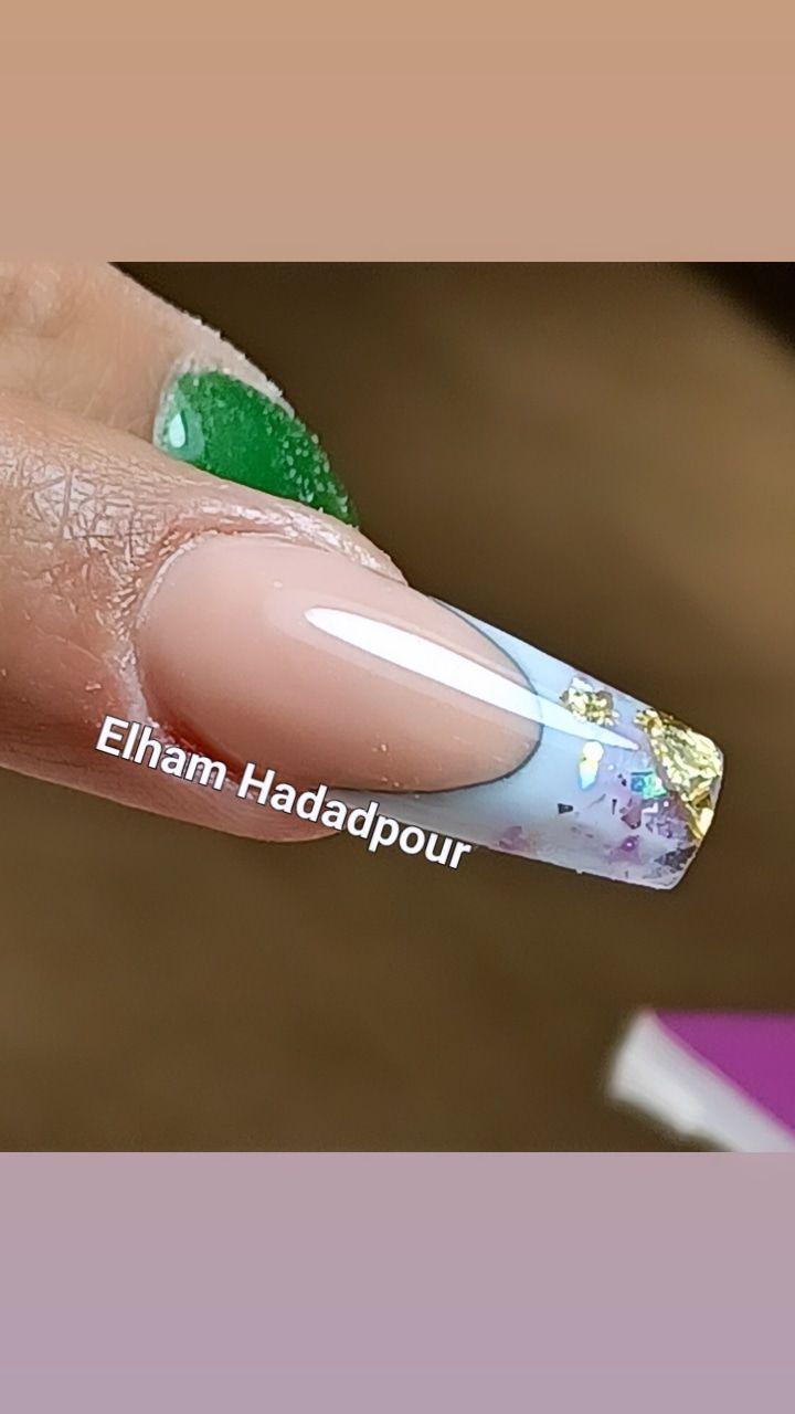 مرکز تخصصی ناخن و رنگ و مش الهام حدادپور