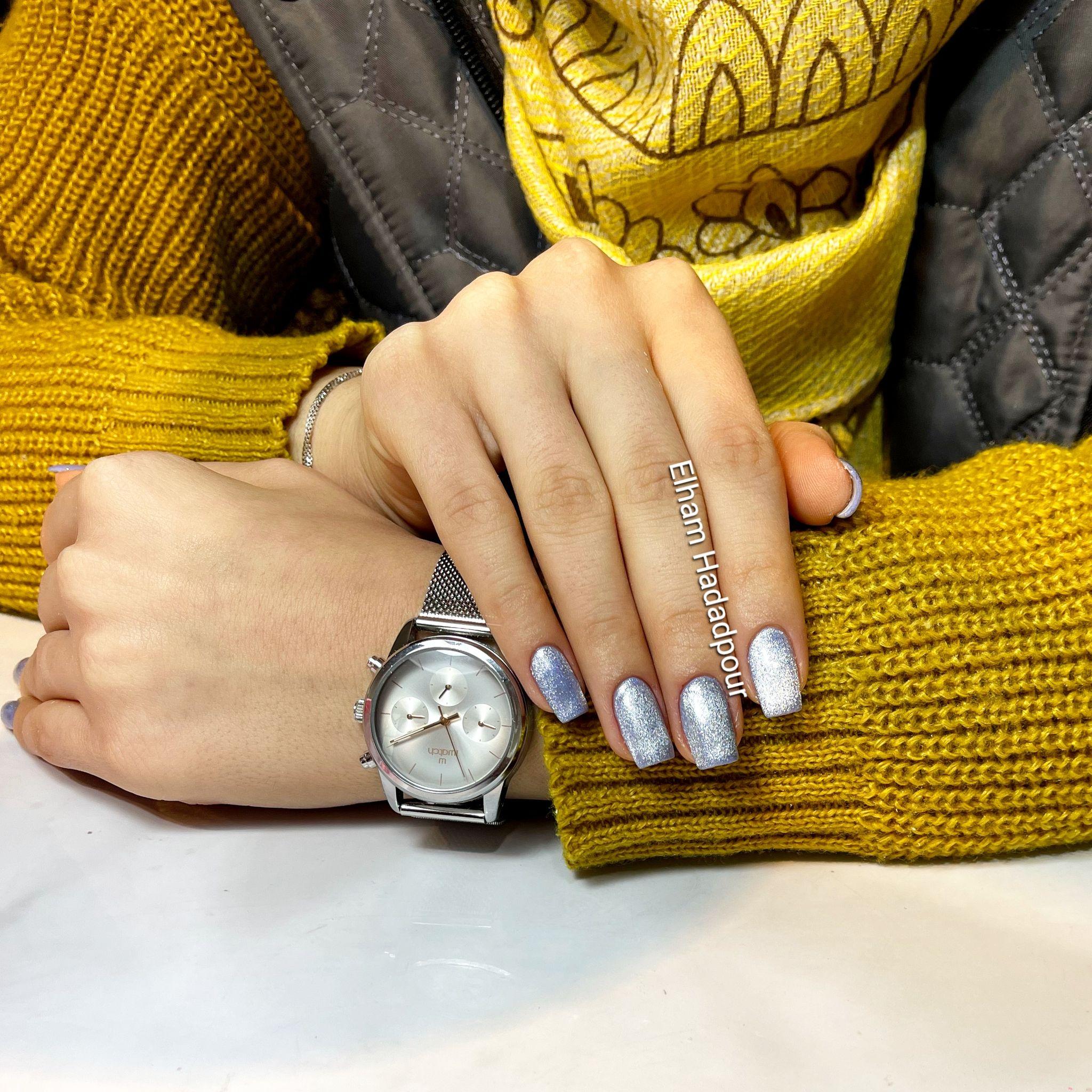 مرکز تخصصی ناخن و رنگ و مش الهام حدادپور