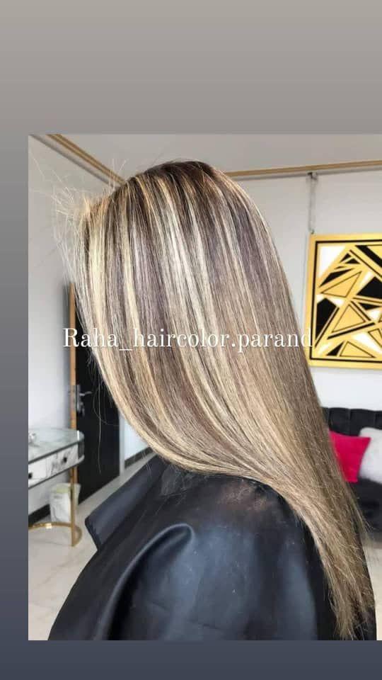 مرکز تخصصی ناخن و رنگ و مش الهام حدادپور