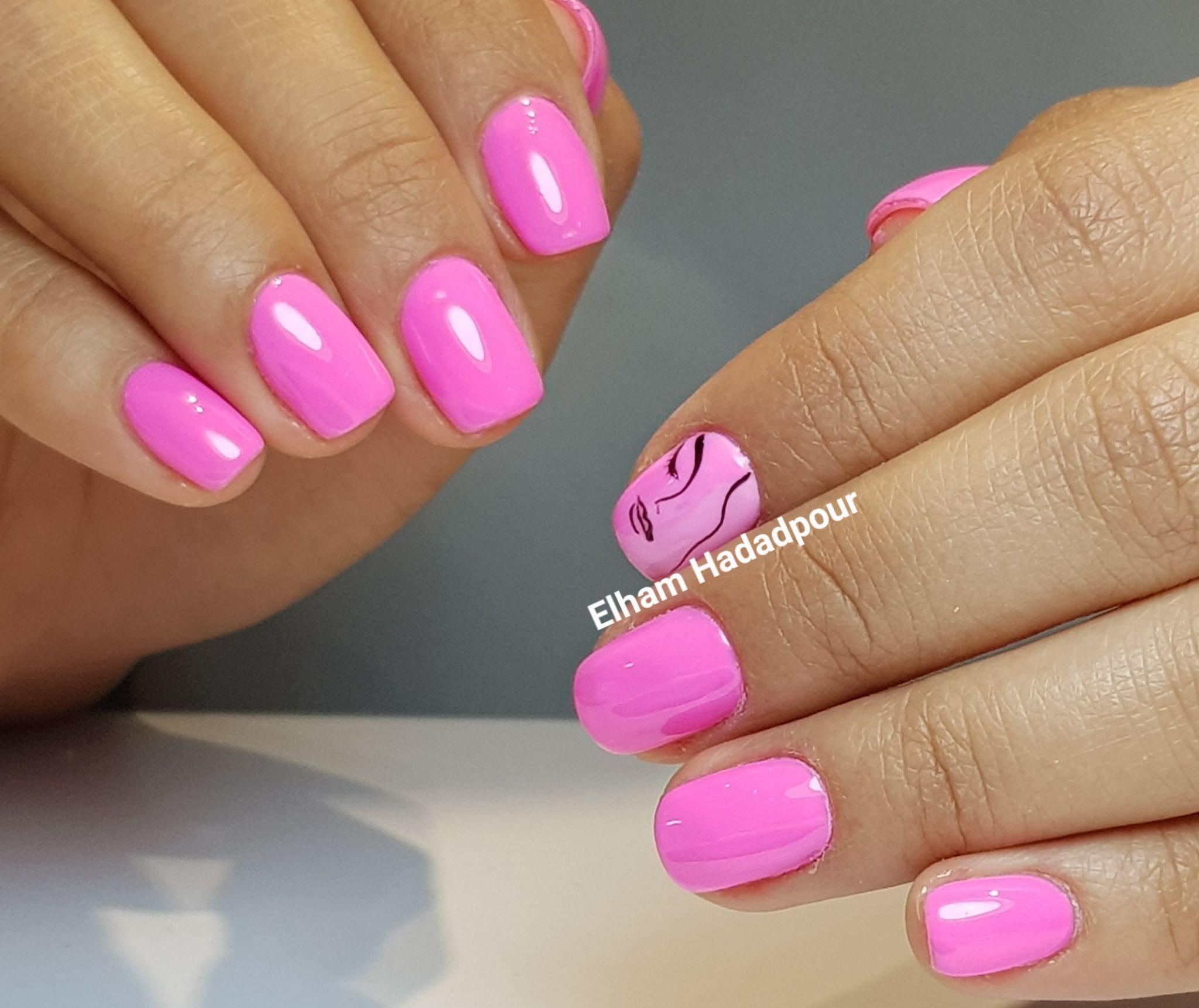 مرکز تخصصی ناخن و رنگ و مش الهام حدادپور