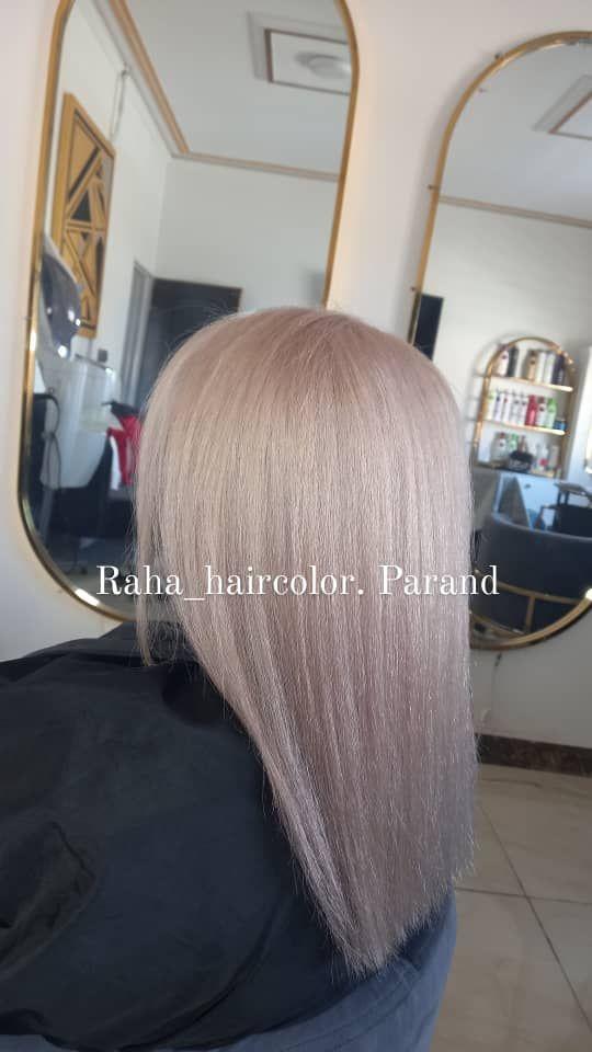 مرکز تخصصی ناخن و رنگ و مش الهام حدادپور