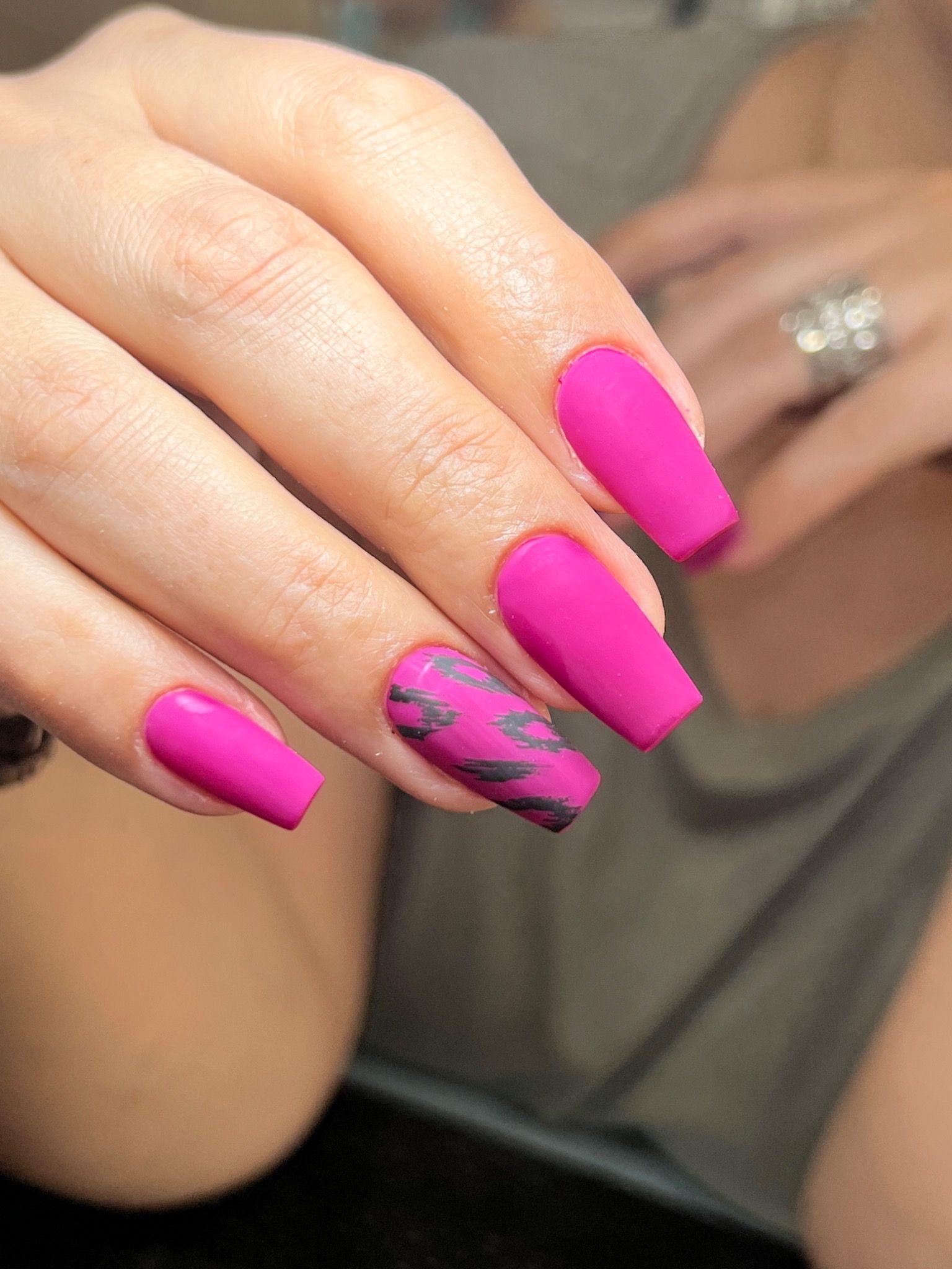 کاشت ناخن مصی