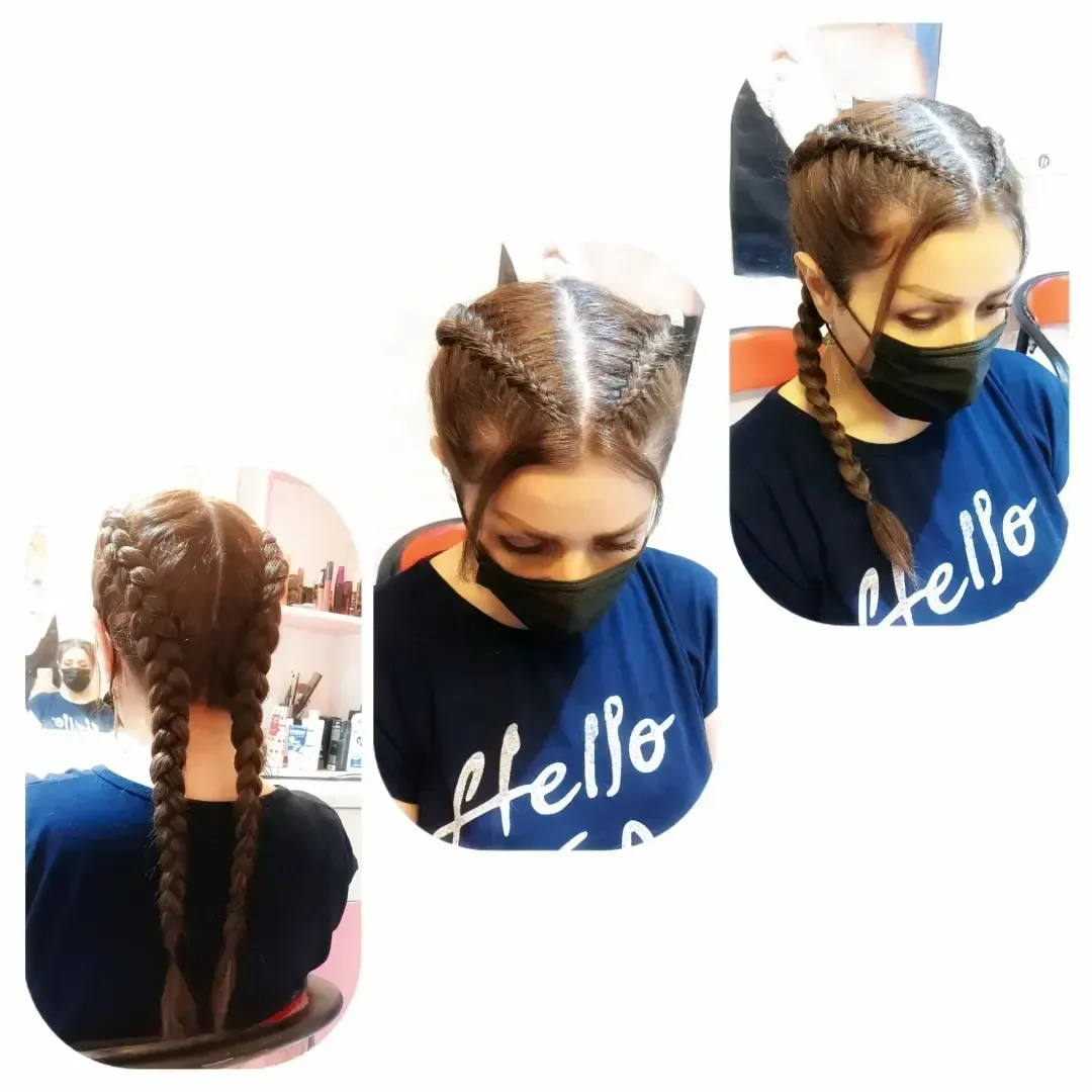 آموزش و مدل بافت مو