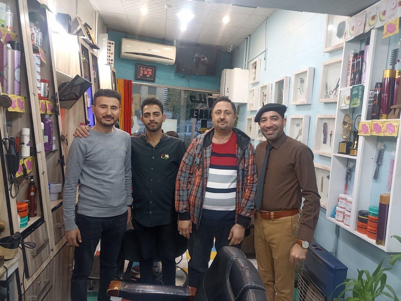 آرایشگاه مردانه فردوس