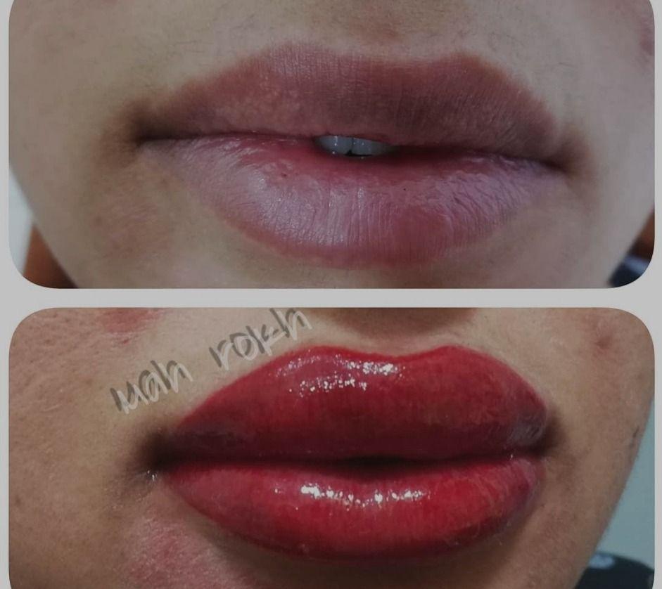 مدل اکستنشن مژه و فیبروز ابرو  انواع تتو