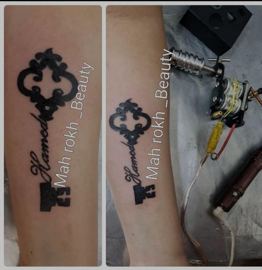 مدل اکستنشن مژه و فیبروز ابرو  انواع تتو