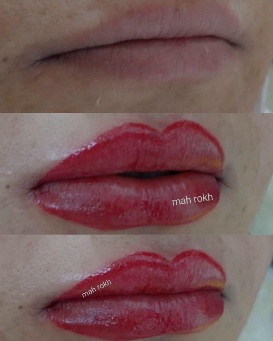 مدل اکستنشن مژه و فیبروز ابرو  انواع تتو