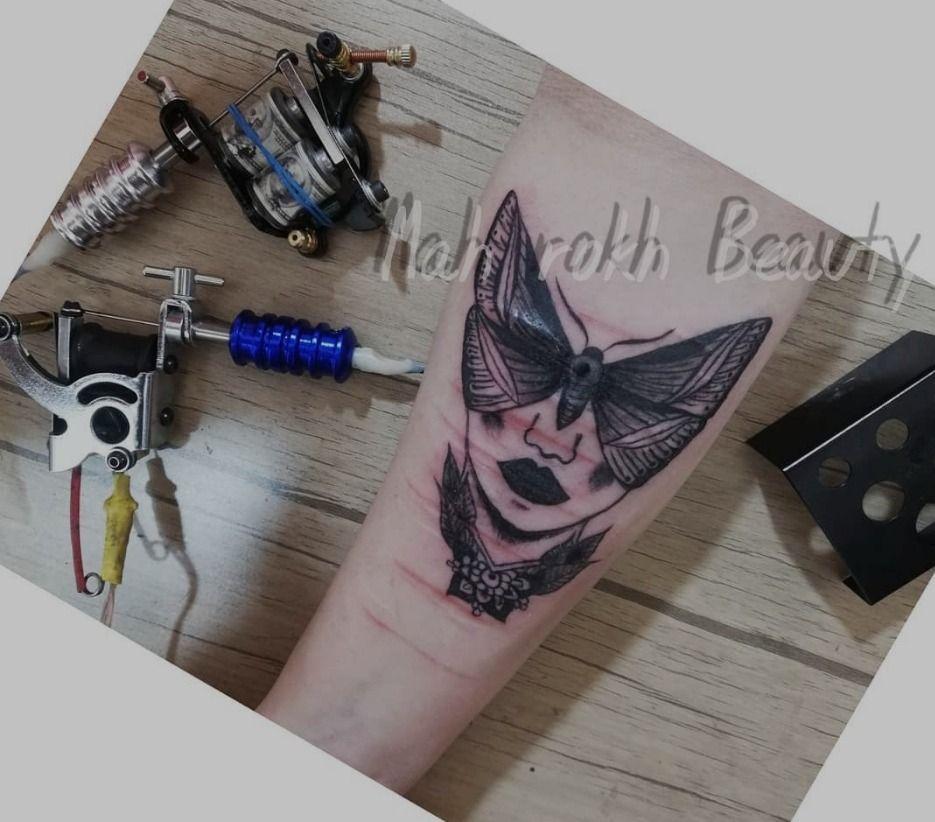 مدل اکستنشن مژه و فیبروز ابرو  انواع تتو