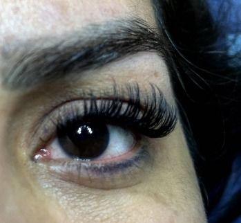 مدل اکستنشن مژه و فیبروز ابرو  انواع تتو