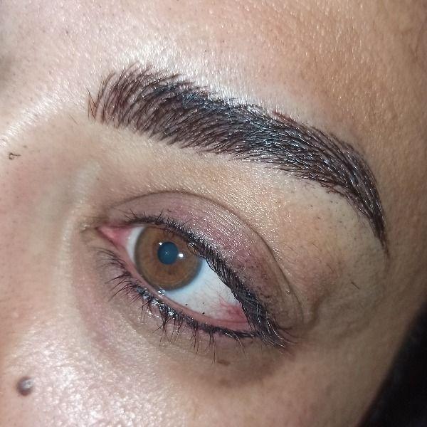 مدل اکستنشن مژه و فیبروز ابرو  انواع تتو