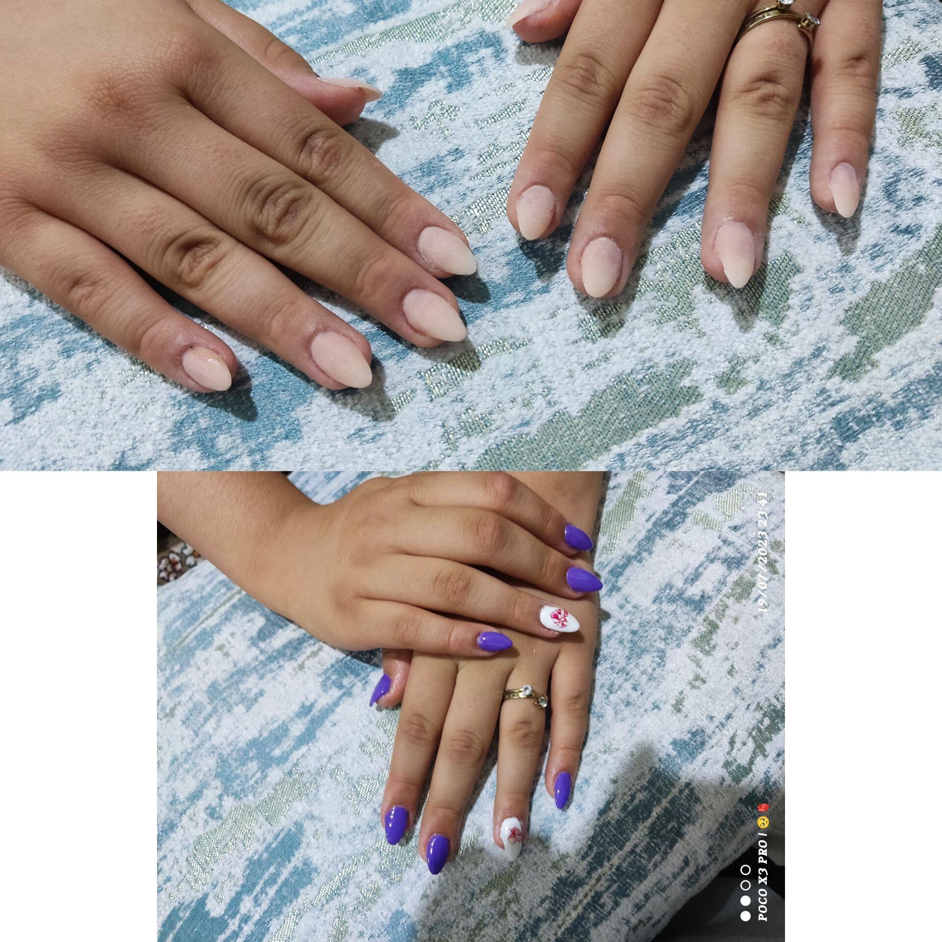 ناخن کار حرفه ای