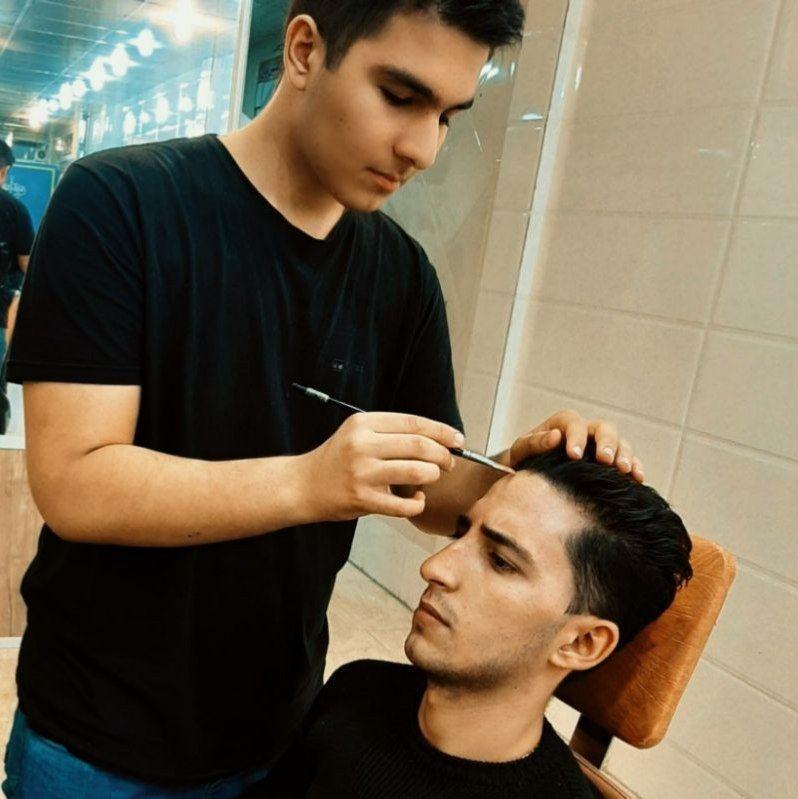 آموزشگاه آرایشگری مردانه کاسپین