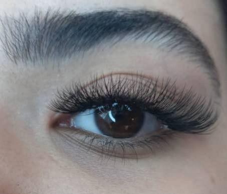 اکستنشن  ولیفت و لمینت مژه