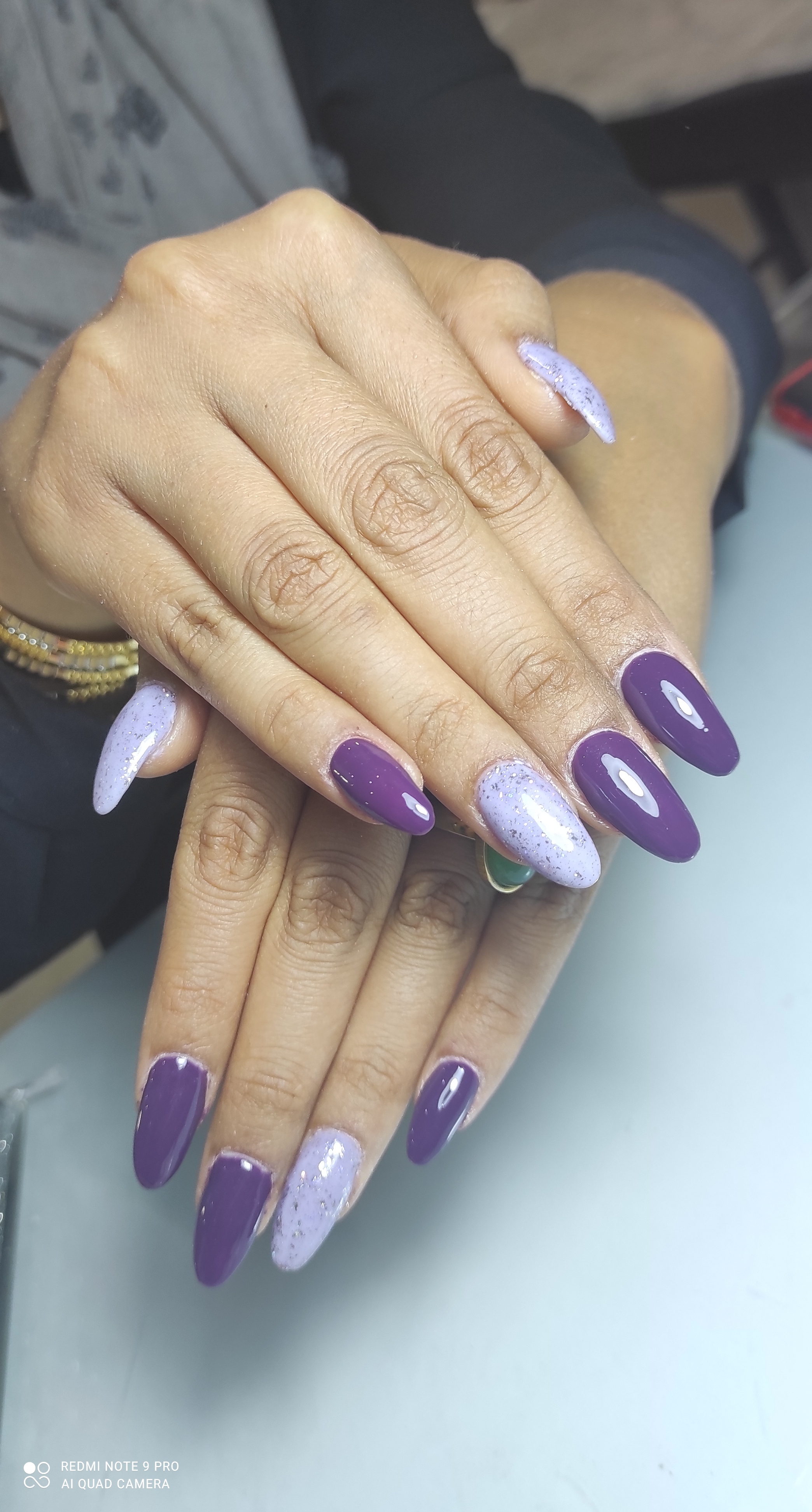 کاشت ناخن(سالن نقره نگار)