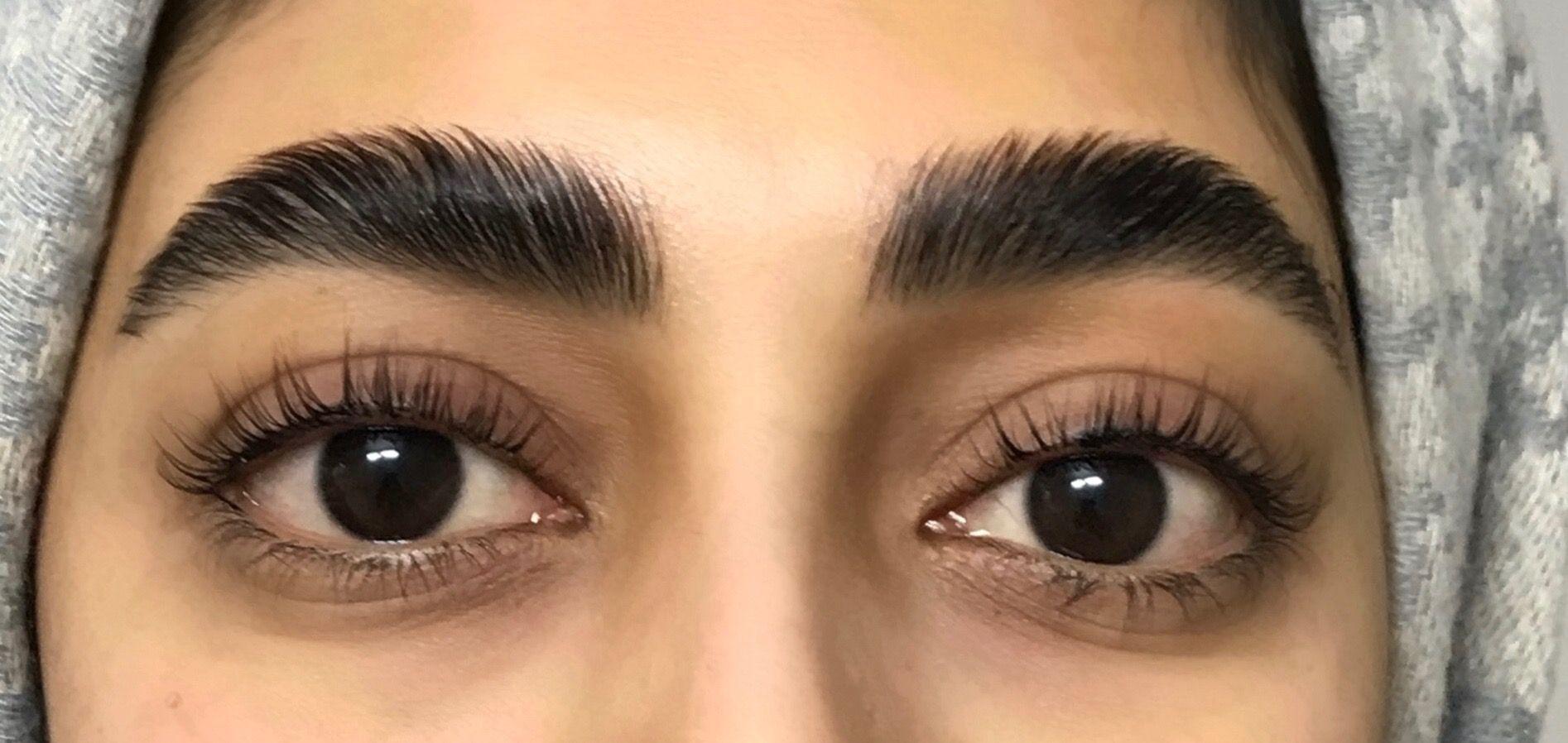 آموزش اکستنشن مژه و لیفت ابرو و مژه