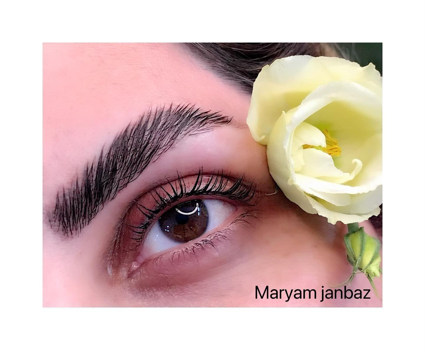 مرکزتخصصی مژه مریم جانباز