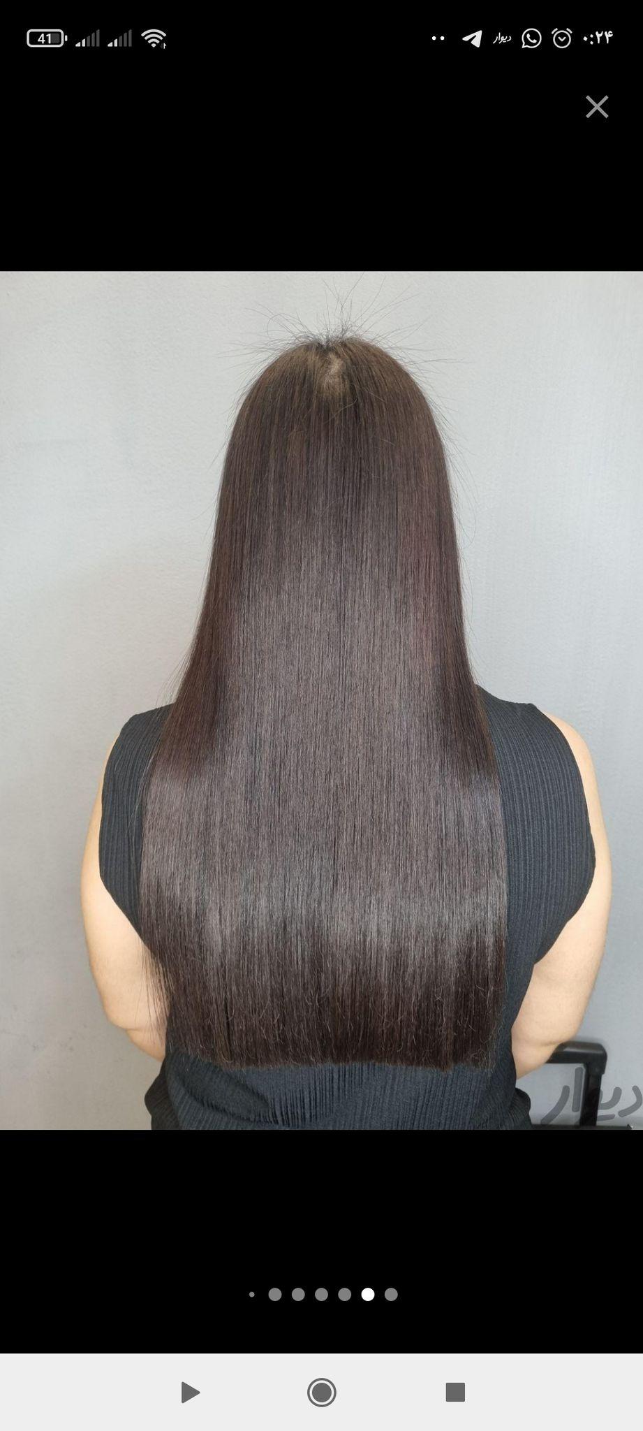 خدمات تخصصی درمان احیا و صافی مو