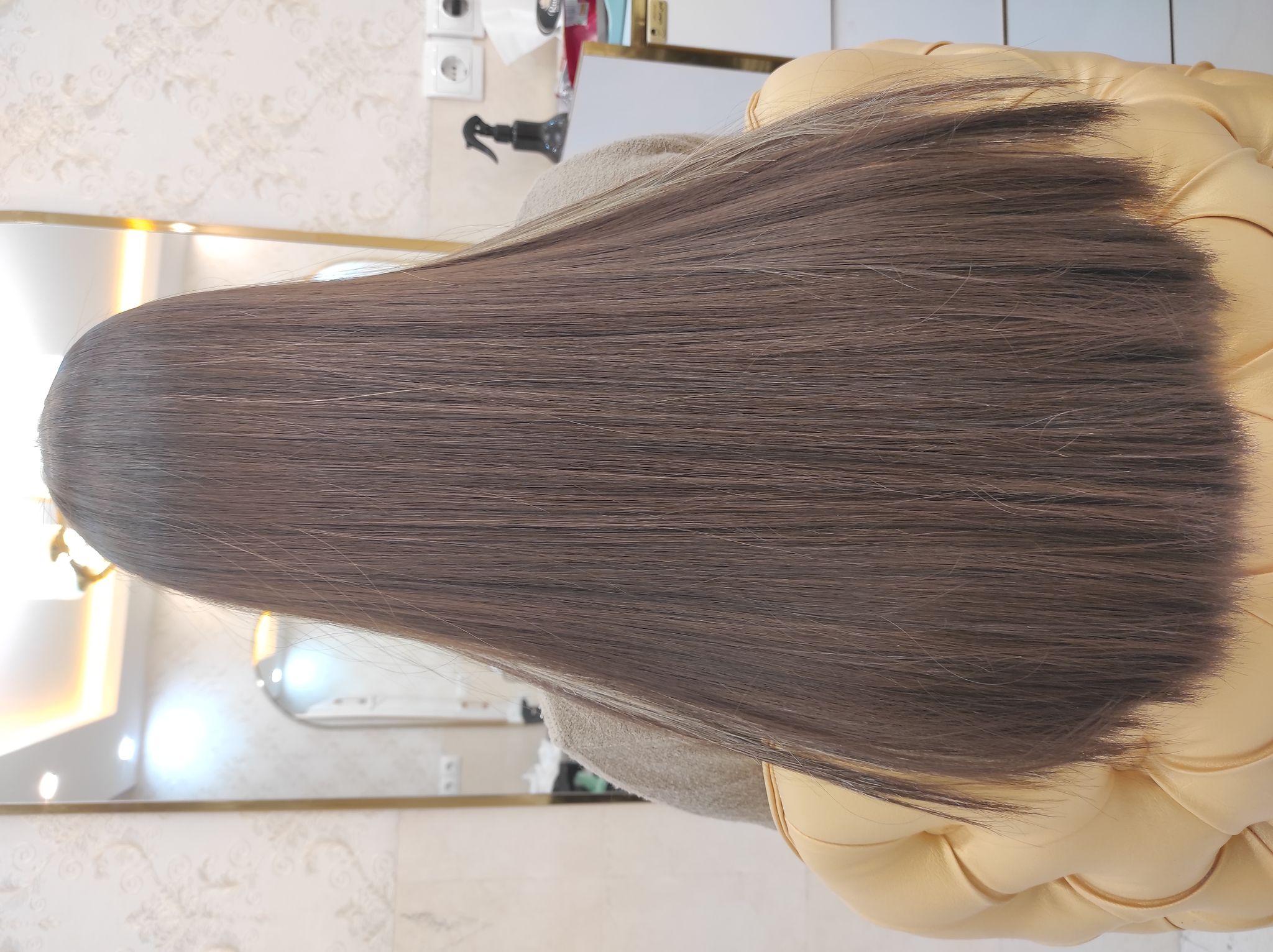 خدمات تخصصی درمان احیا و صافی مو