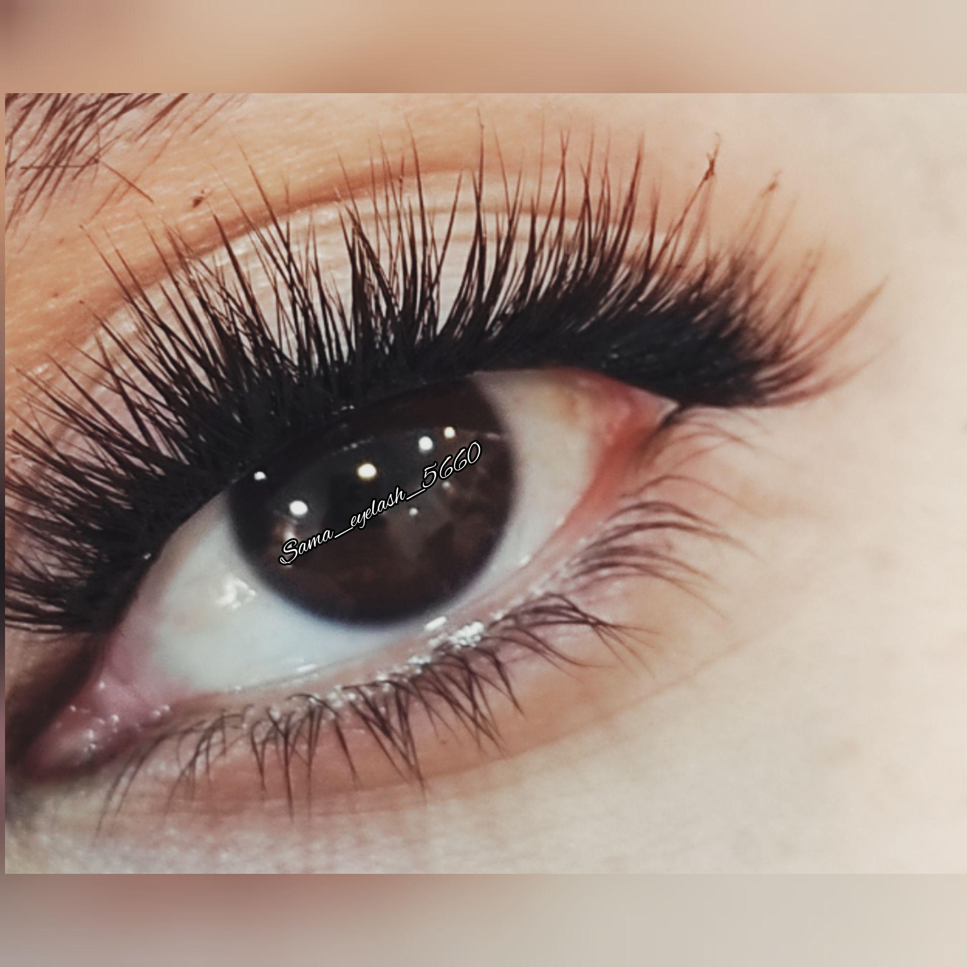 اکستنشن مژه و میکروبلیدینگ ابرو سما