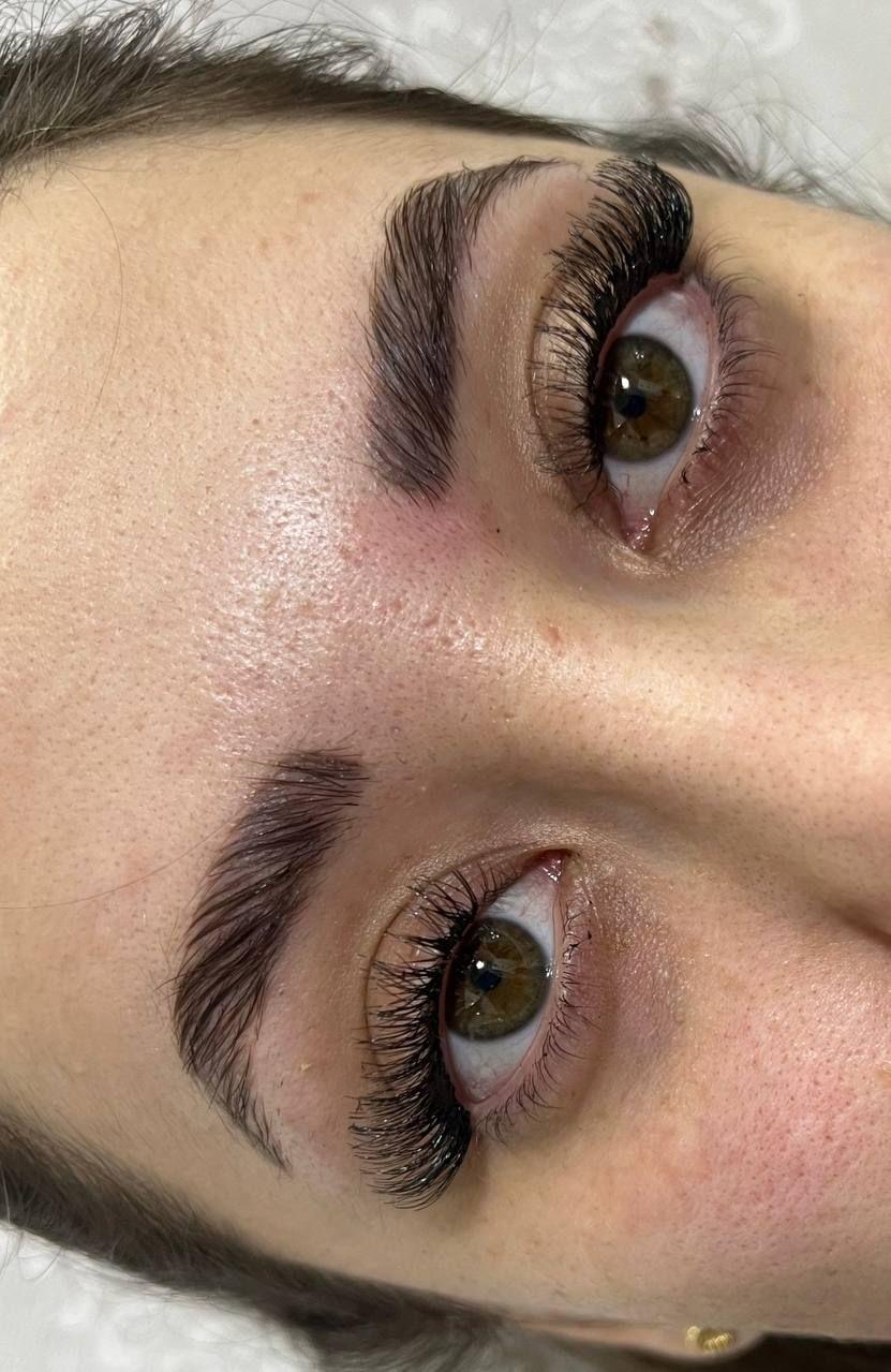 اکستنشن مژه و میکروبلیدینگ ابرو سما