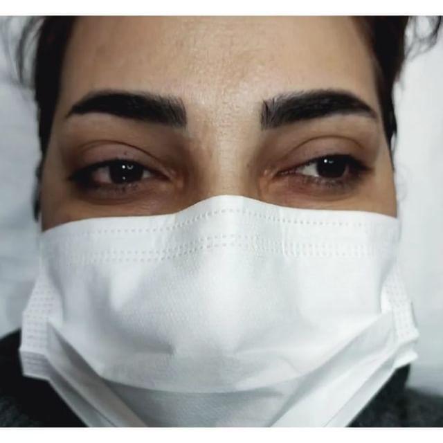 اکستنشن مژه و میکروبلیدینگ ابرو سما