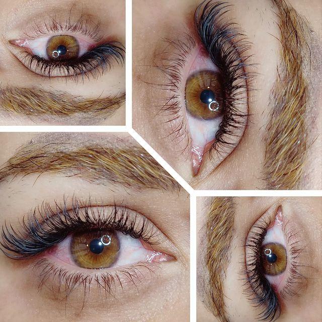 اکستنشن مژه و میکروبلیدینگ ابرو سما