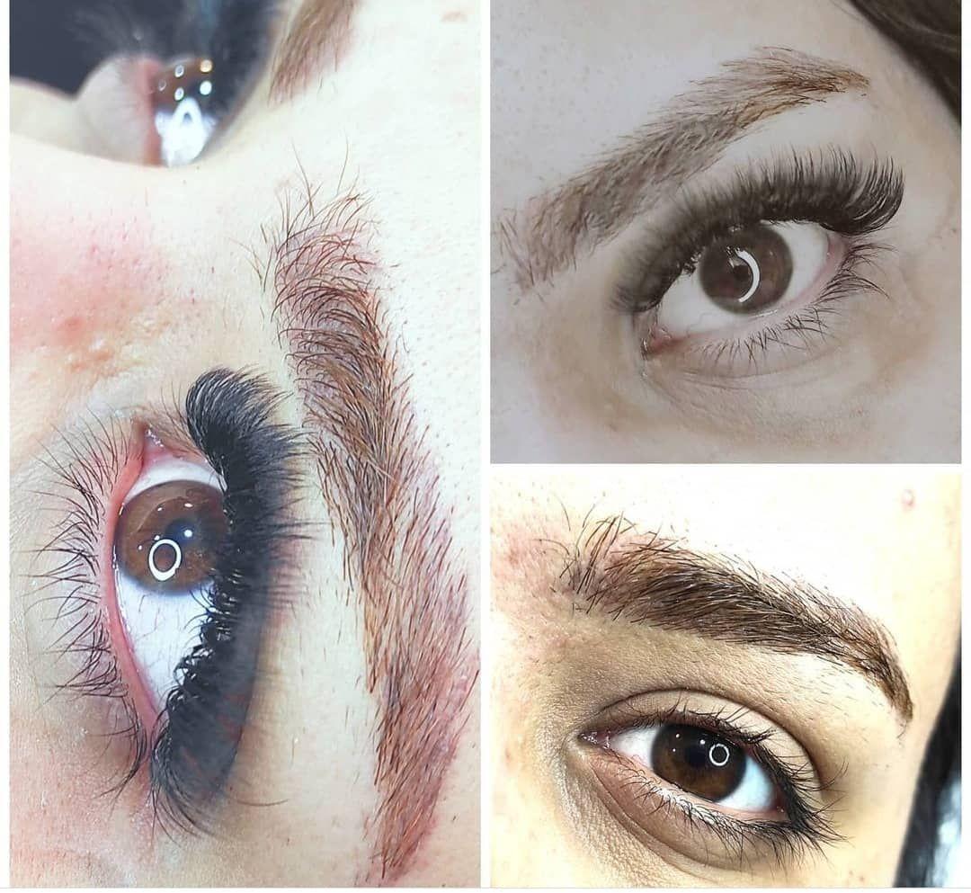 اکستنشن مژه و میکروبلیدینگ ابرو سما