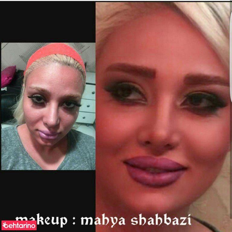 سالن زیبایی محیا