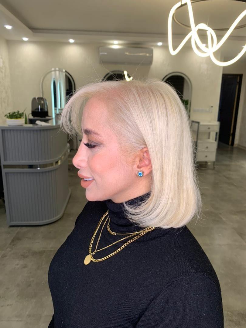 سالن تخصصی رنگ مو نگاریسا