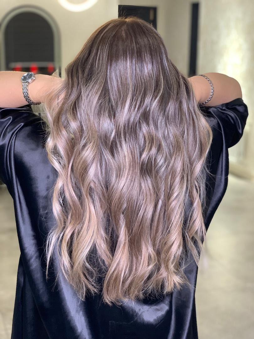 سالن تخصصی رنگ مو نگاریسا