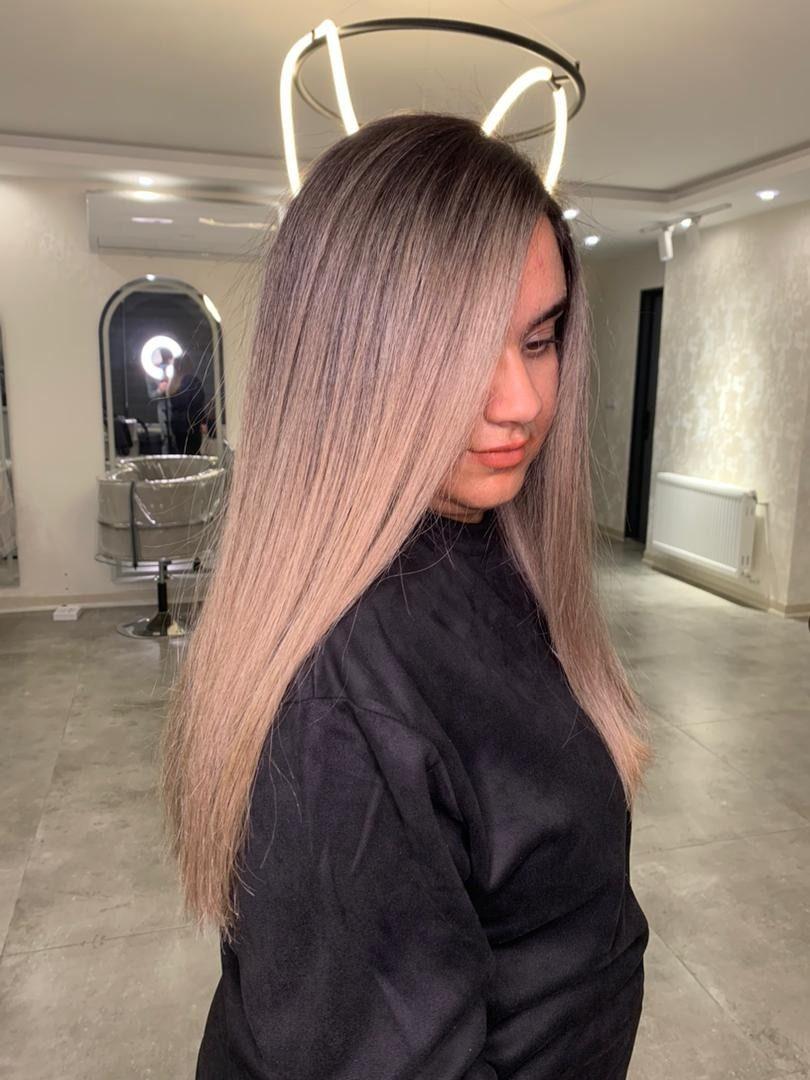 سالن تخصصی رنگ مو نگاریسا