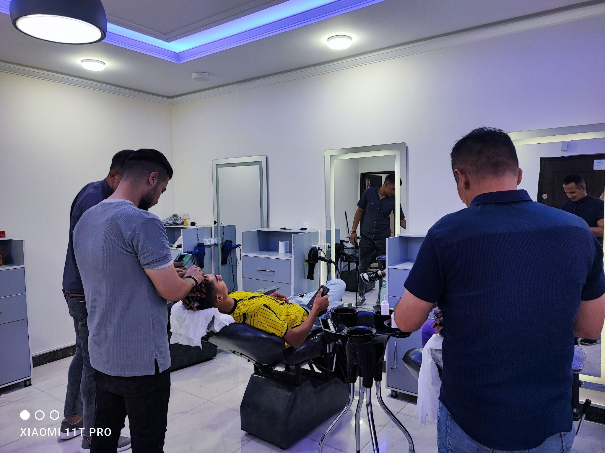 آموزشگاه آرایشگری و خدمات داماد امید همایی