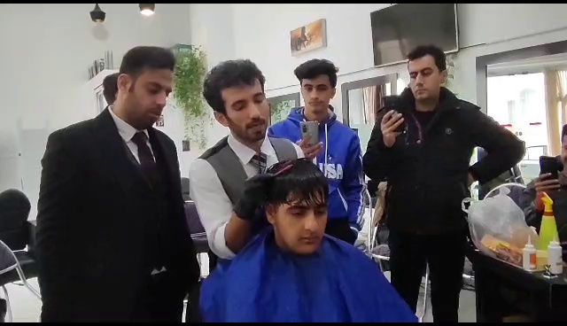 آموزشگاه آرایشگری و خدمات داماد امید همایی