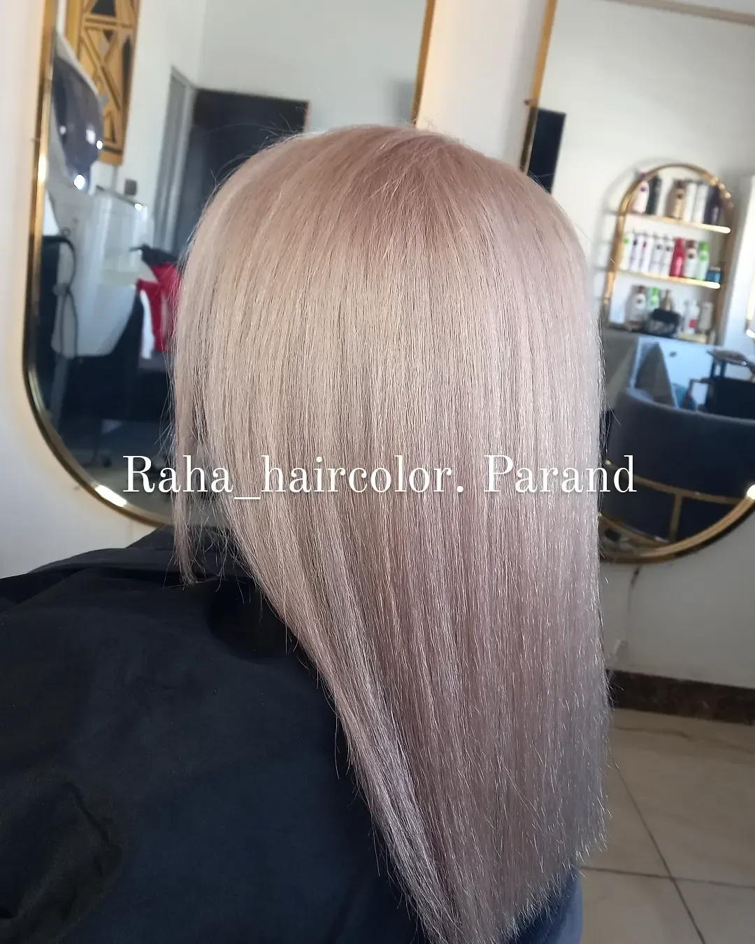 سالن زیبایی رها