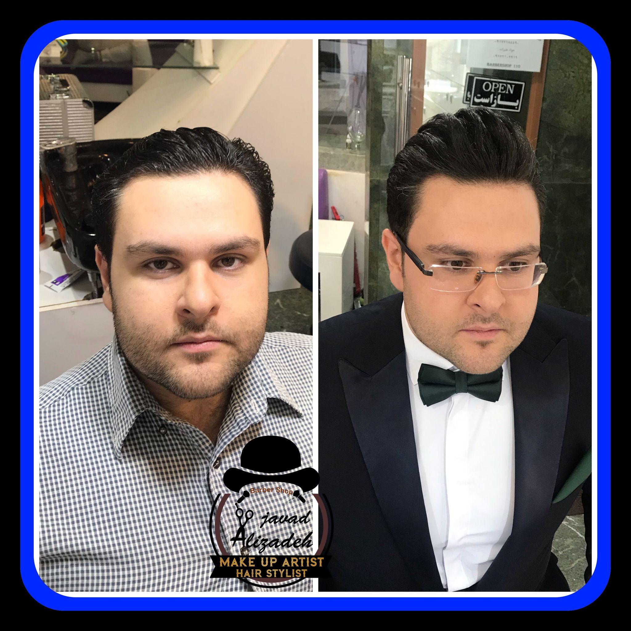 ارایشگاه مردانه ۱۱۰