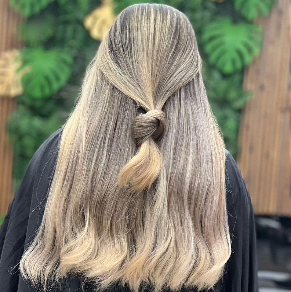 سالن زیبایی رز نقره ای