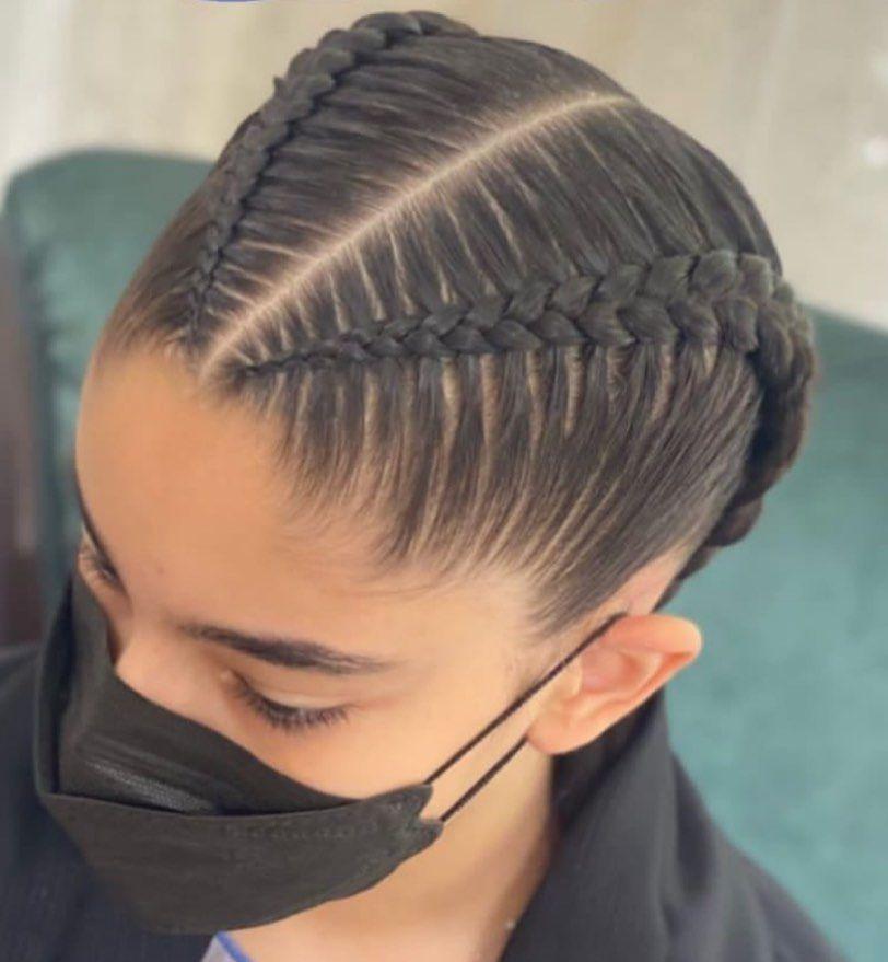 سالن زیبایی رز نقره ای