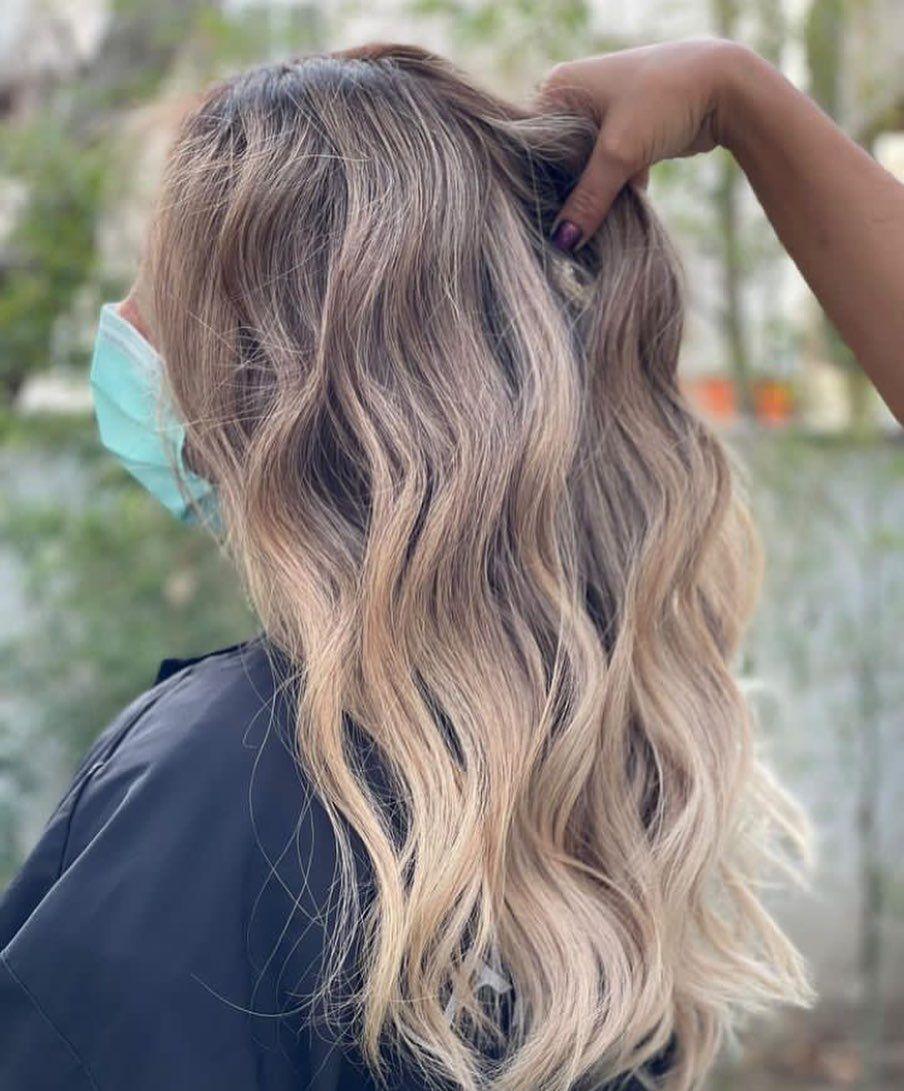 سالن زیبایی رز نقره ای